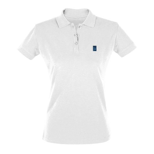 Aussie Tennis Women's Polo Shirt fitted cut - Golden Slam Tennis Apparel