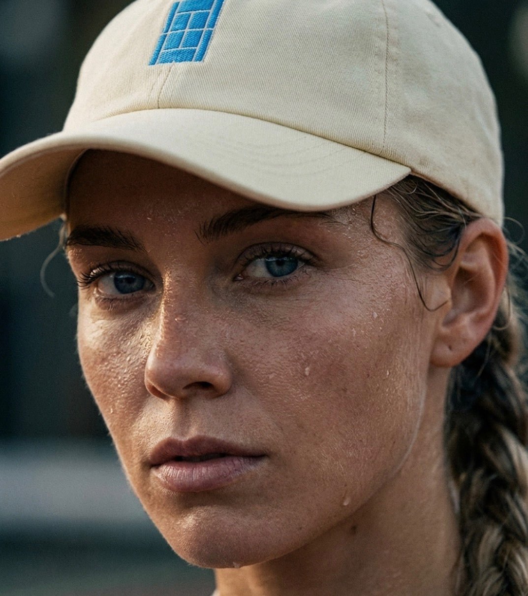 AUSTRALIA Tennis baseball cap - Golden Slam Tennis Apparel