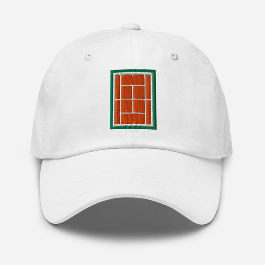 Baseline Court Cap - Golden Slam Tennis Apparel