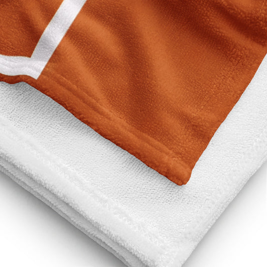 Clay Court Tennis Towel - Golden Slam Tennis Apparel