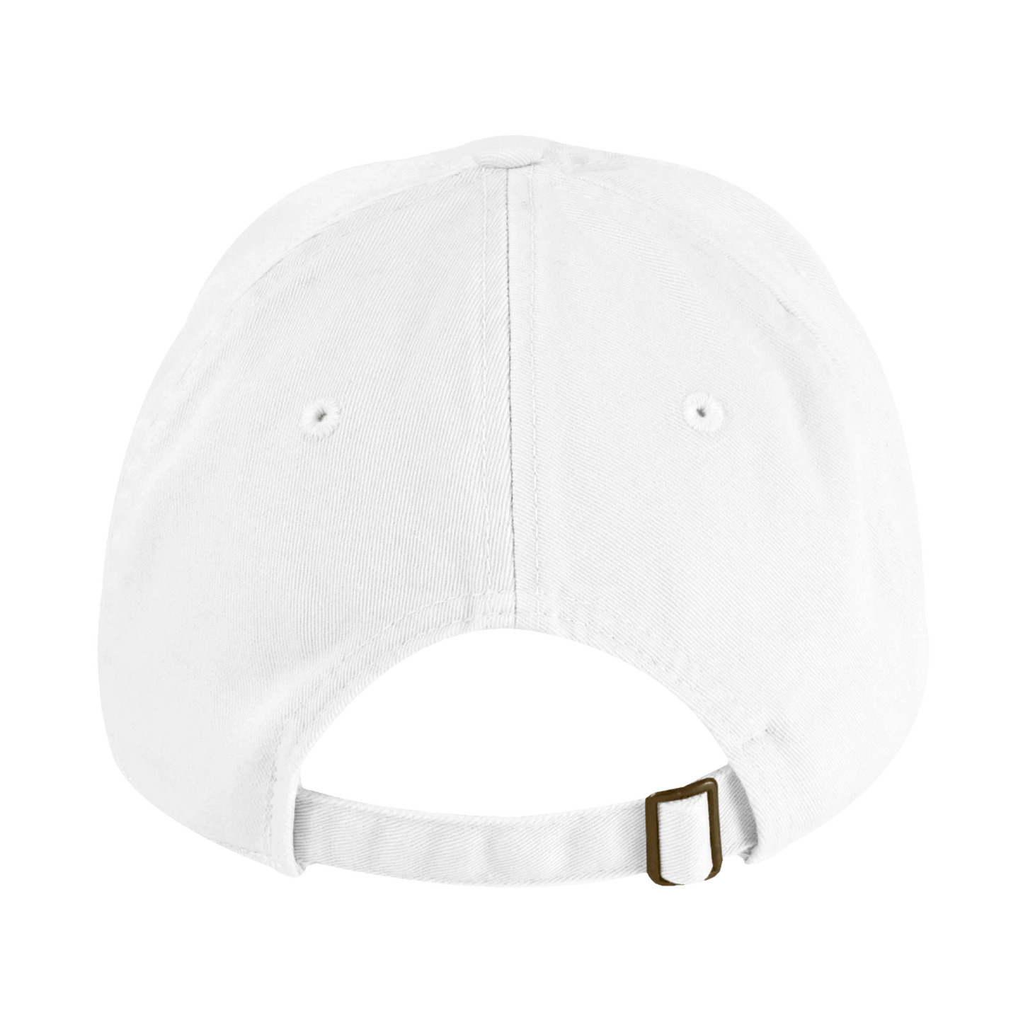 CLAY Court Tennis Tech Cap white back - Golden Slam Tennis Apparel