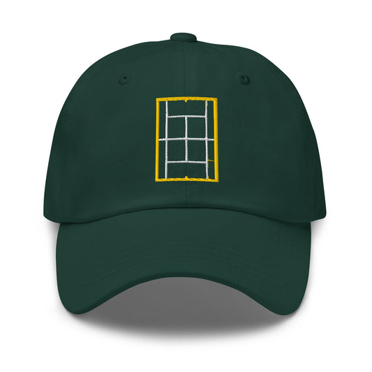 Down Under Tennis Baseball Hat green - Golden Slam Tennis Apparel