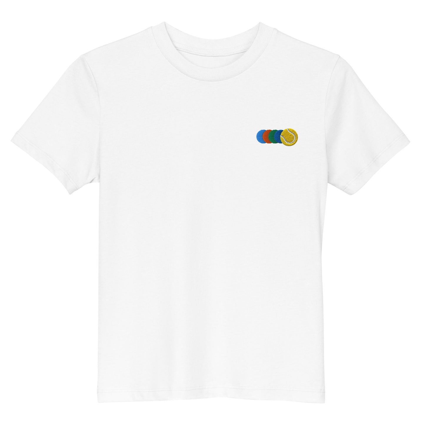 GOLDEN SLAM Organic kids tennis T-Shirt - Golden Slam Tennis Apparel