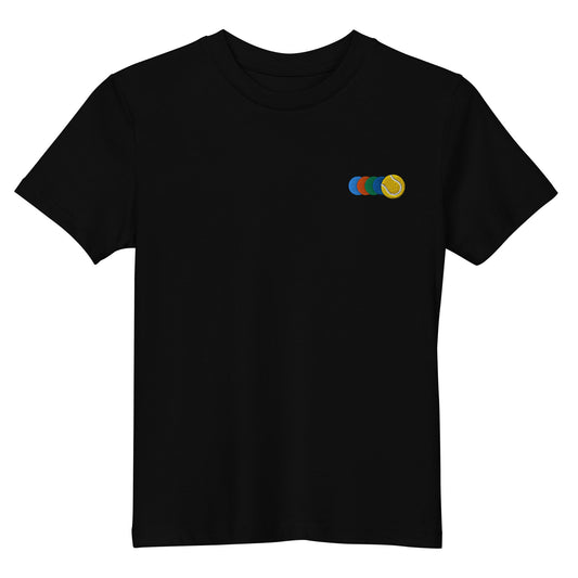GOLDEN SLAM Organic kids tennis T-Shirt - Golden Slam Tennis Apparel