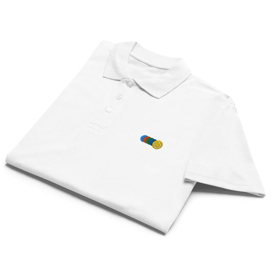 GOLDEN SLAM Premium pique tennis polo, Unisex - Golden Slam Tennis Apparel