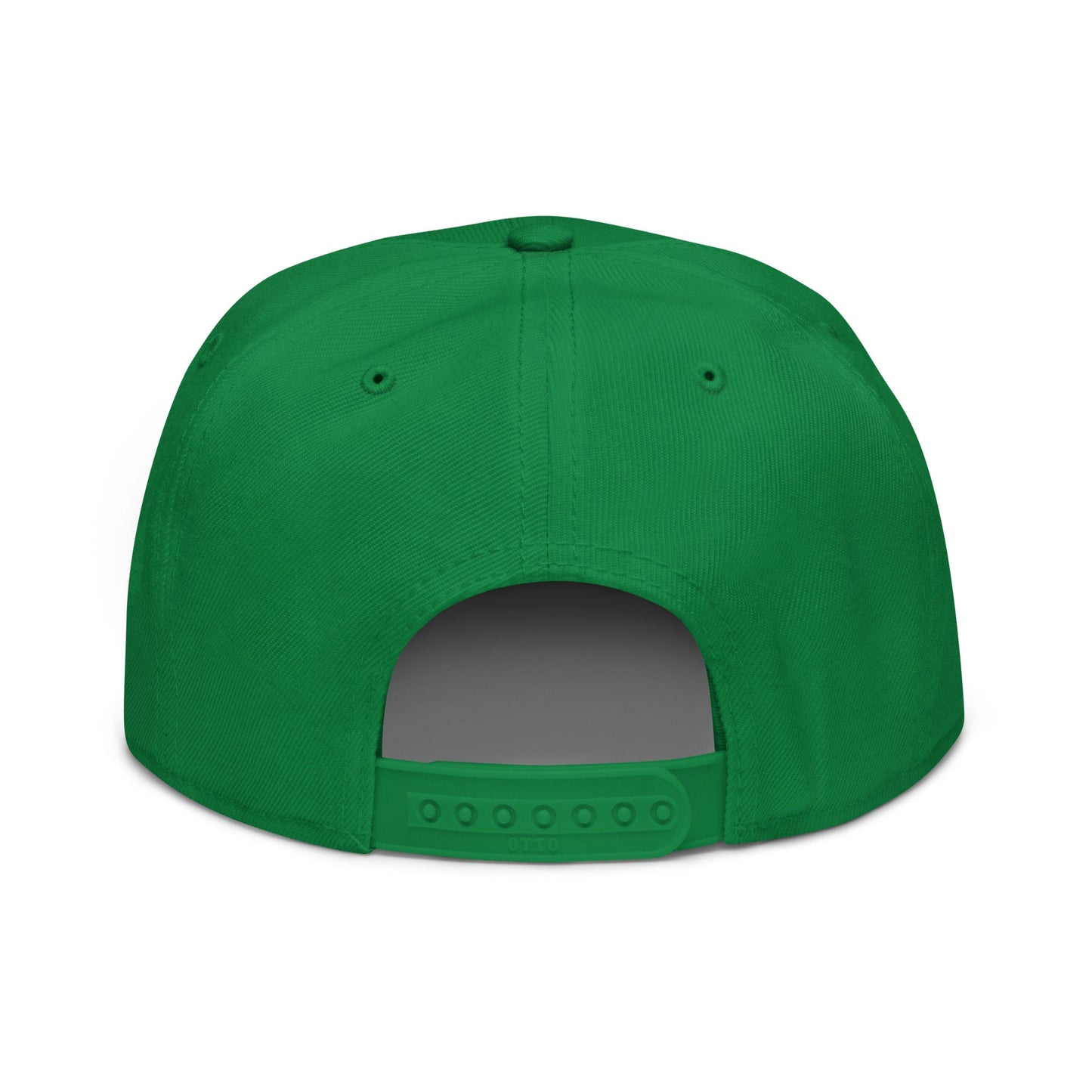 GOLDEN SLAM Snapback Hat Green - Golden Slam Tennis Apparel