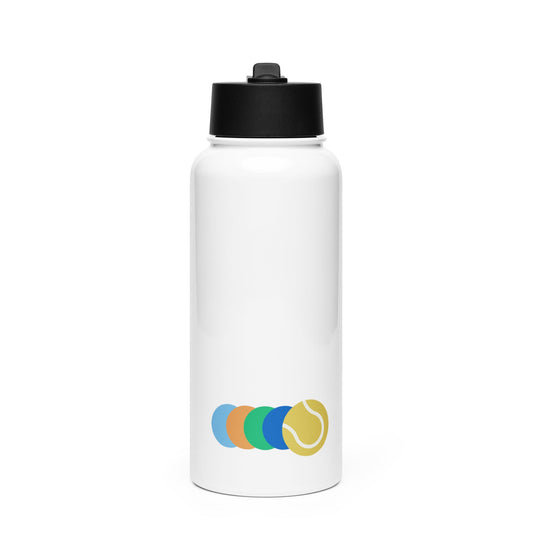 GOLDEN SLAM Stainless steel water bottle - Golden Slam Tennis Apparel