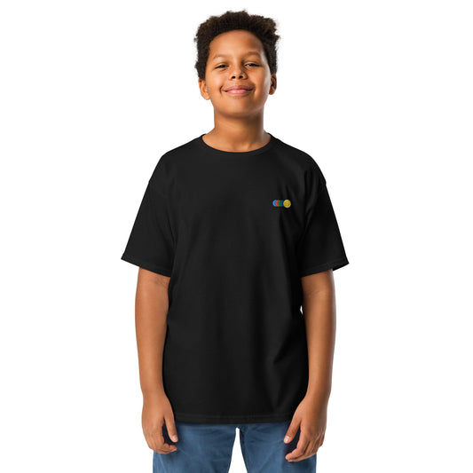 GOLDEN SLAM Tennis T-Shirt, older kids - Golden Slam Tennis Apparel