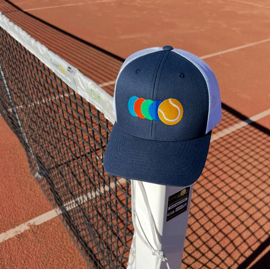 GOLDEN SLAM Tennis Trucker Cap - Golden Slam Tennis Apparel