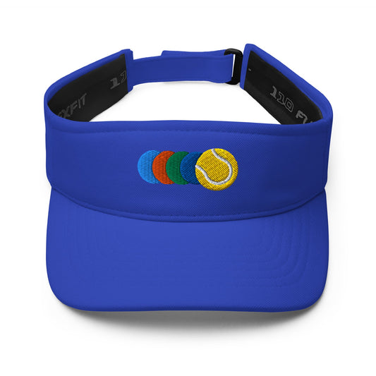 GOLDEN SLAM Tennis Visor - Golden Slam Tennis Apparel