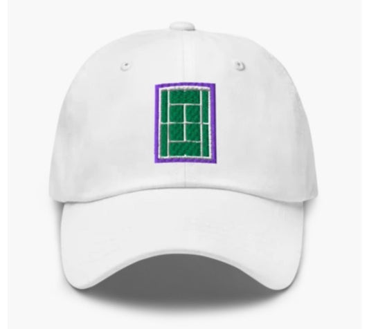 Heritage Court Cap - Golden Slam Tennis Apparel