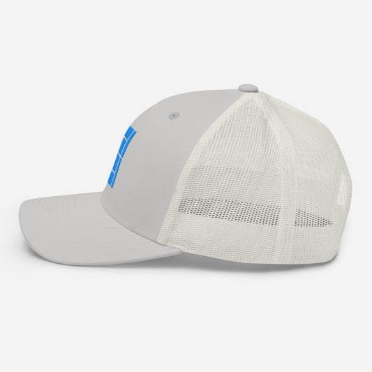 ICEMAN Tennis Trucker Cap - Golden Slam Tennis Apparel