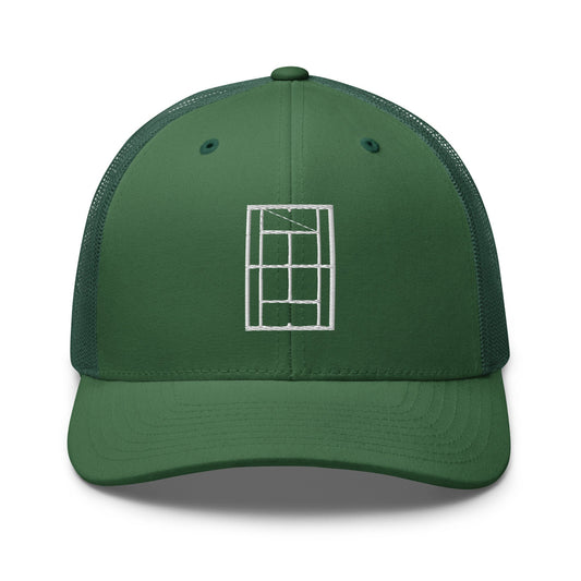 Lawn Tennis Trucker Cap - Golden Slam Tennis Apparel