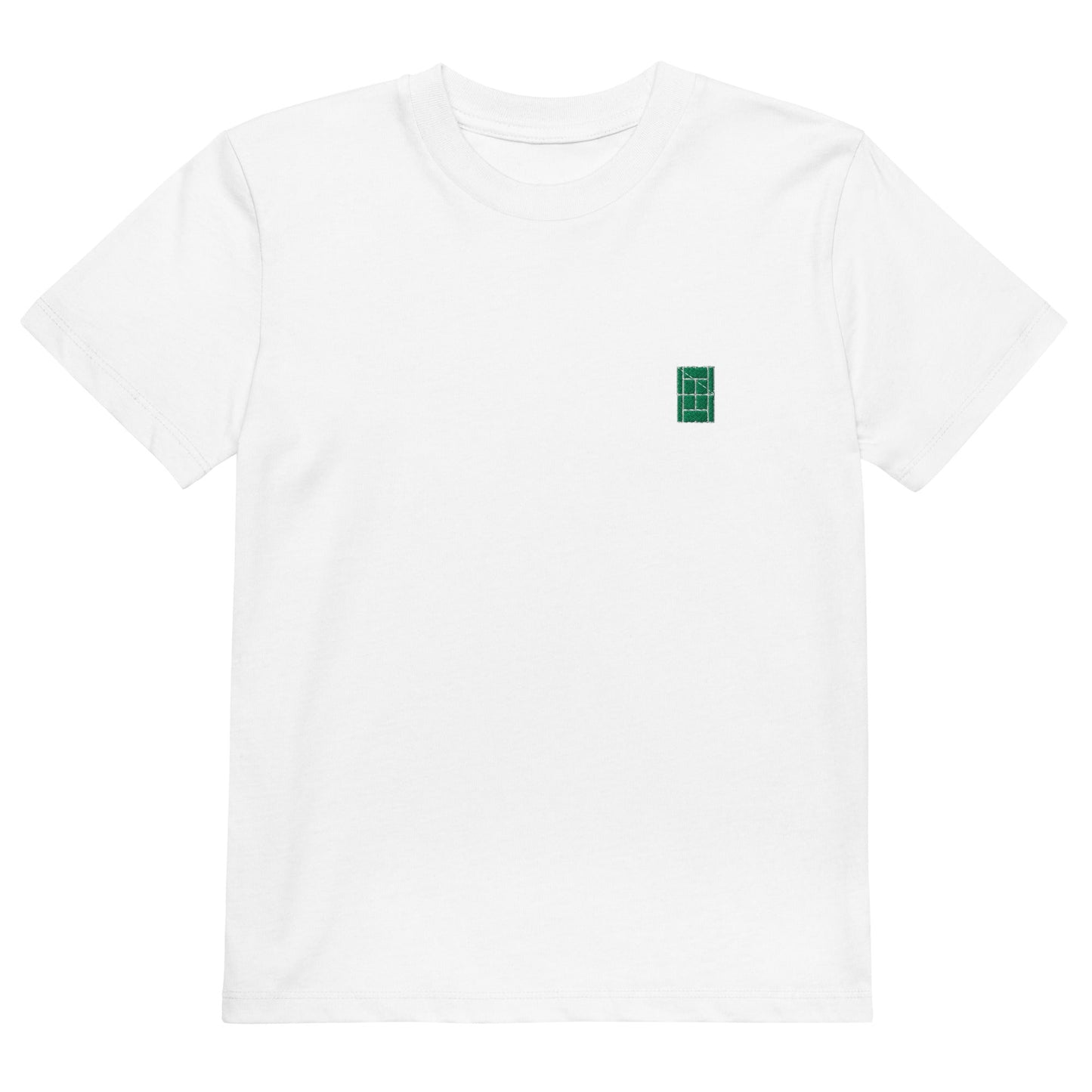 LONDON Organic kids tennis T-Shirt - Golden Slam Tennis Apparel