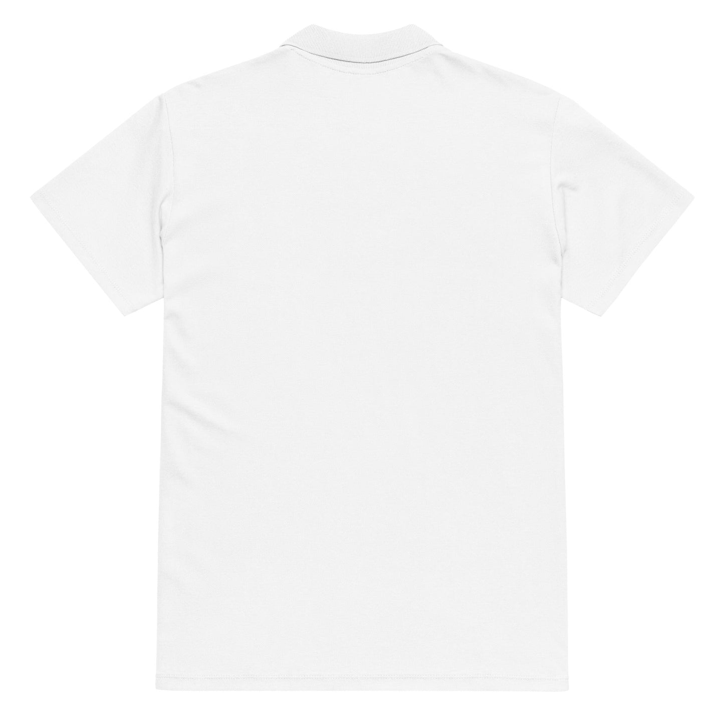 LONDON purple premium pique tennis polo, Unisex - Golden Slam Tennis Apparel