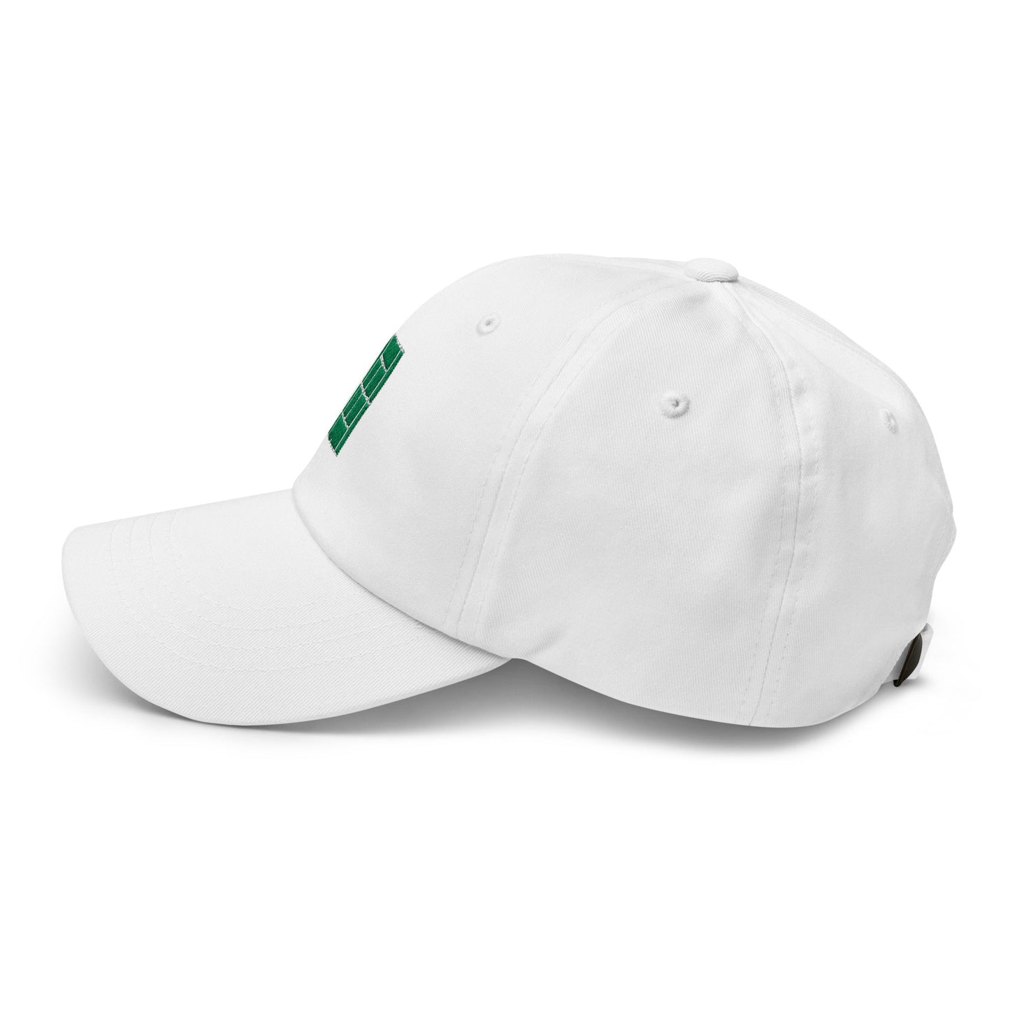 LONDON Tennis baseball cap white - Golden Slam Tennis Apparel