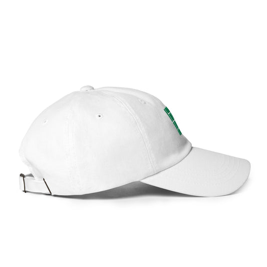 LONDON Tennis baseball cap white - Golden Slam Tennis Apparel