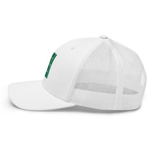 LONDON Tennis Trucker Cap - Golden Slam Tennis Apparel