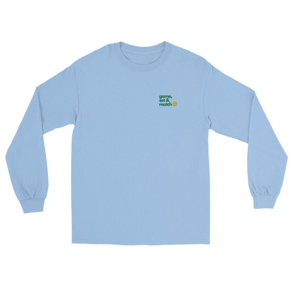 MATCH Long Sleeve Tennis Shirt - Golden Slam Tennis Apparel