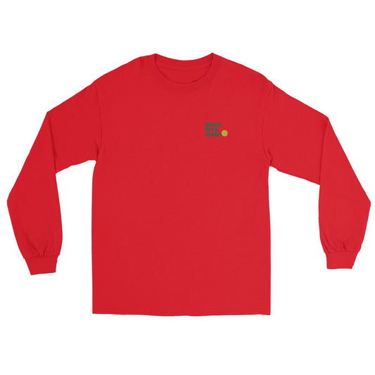 MATCH Long Sleeve Tennis Shirt - Golden Slam Tennis Apparel