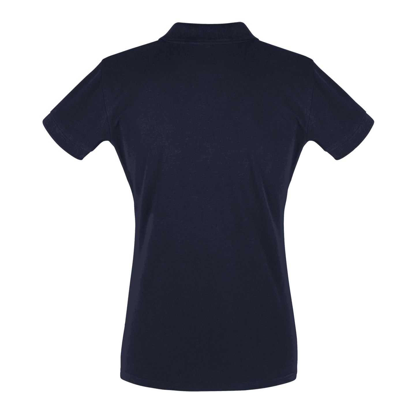 Monaco Midnight - Women's Tennis Polo Shirt fitted cut - Golden Slam Tennis Apparel