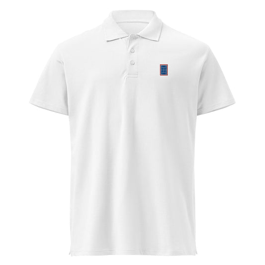 New York Premium pique tennis polo, Unisex - Golden Slam Tennis Apparel