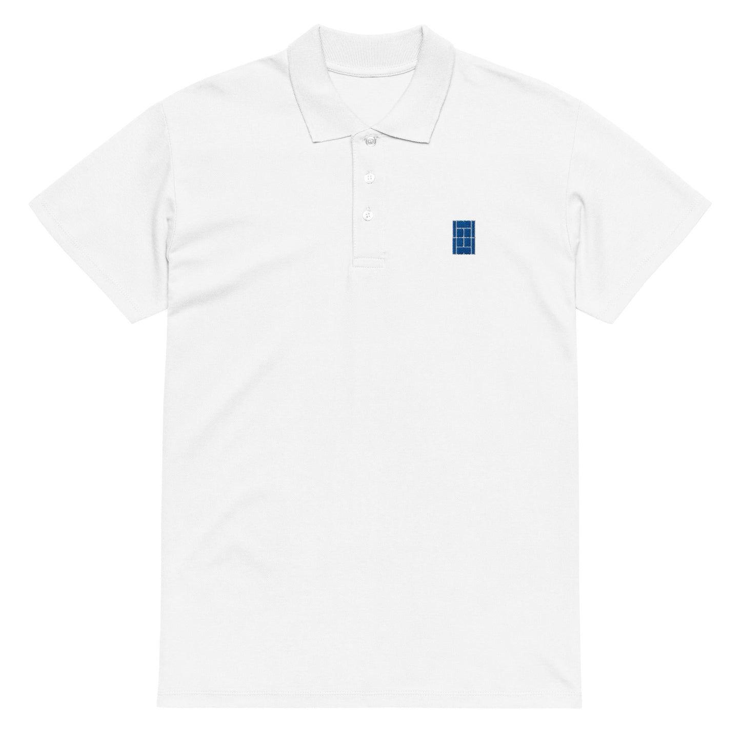 NYC Premium pique tennis polo, Unisex - Golden Slam Tennis Apparel