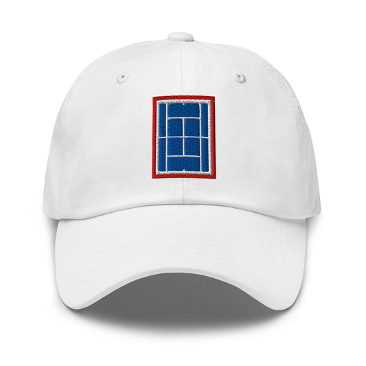 NYC Tennis baseball cap - Golden Slam Tennis Apparel