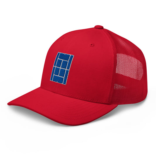 NYC Tennis Trucker Cap - Golden Slam Tennis Apparel