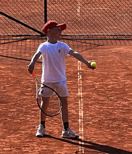 PARIS Organic kids tennis T-Shirt - Golden Slam Tennis Apparel