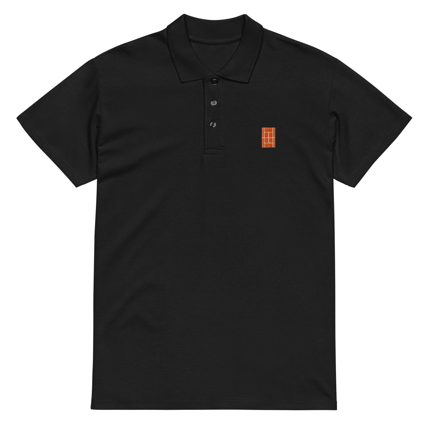PARIS Premium pique tennis polo, Unisex - Golden Slam Tennis Apparel