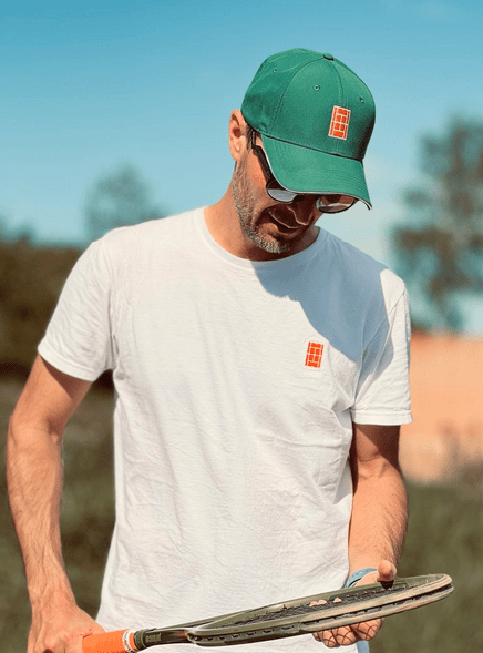 Paris Tennis T-Shirt, Unisex - Golden Slam Tennis Apparel