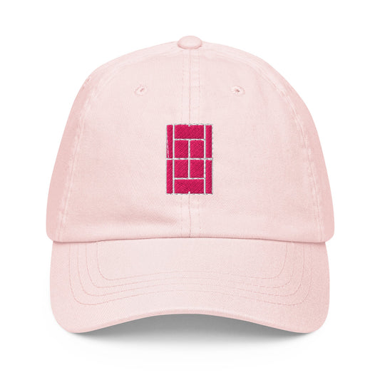 PINK Tennis baseball cap - Golden Slam Tennis Apparel