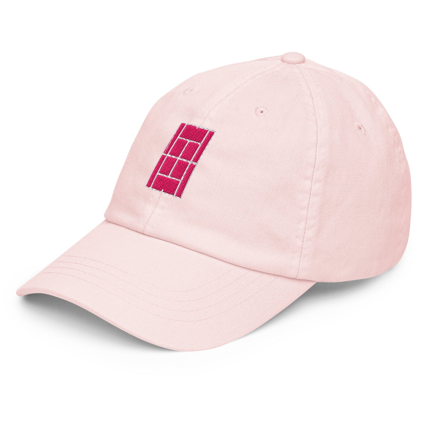 PINK Tennis baseball cap - Golden Slam Tennis Apparel