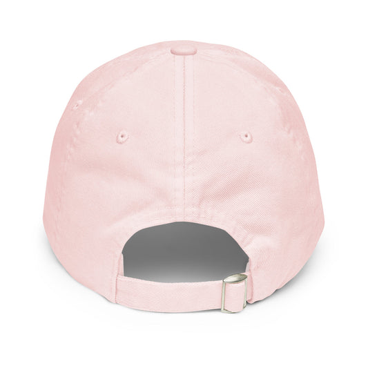 PINK Tennis baseball cap - Golden Slam Tennis Apparel