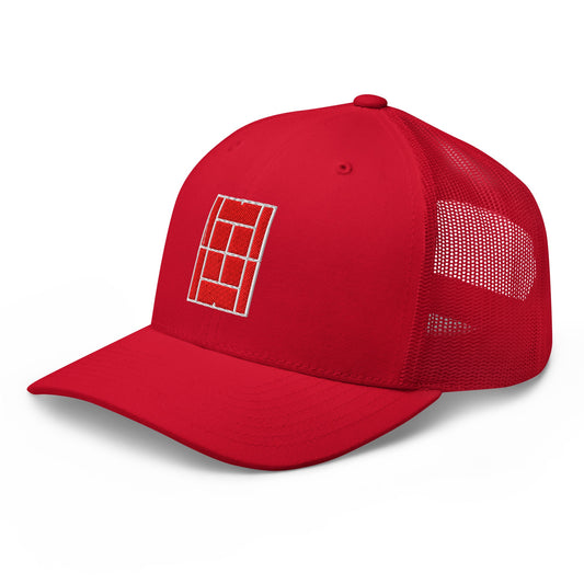 DENMARK Tennis Trucker Cap - Golden Slam Tennis Apparel