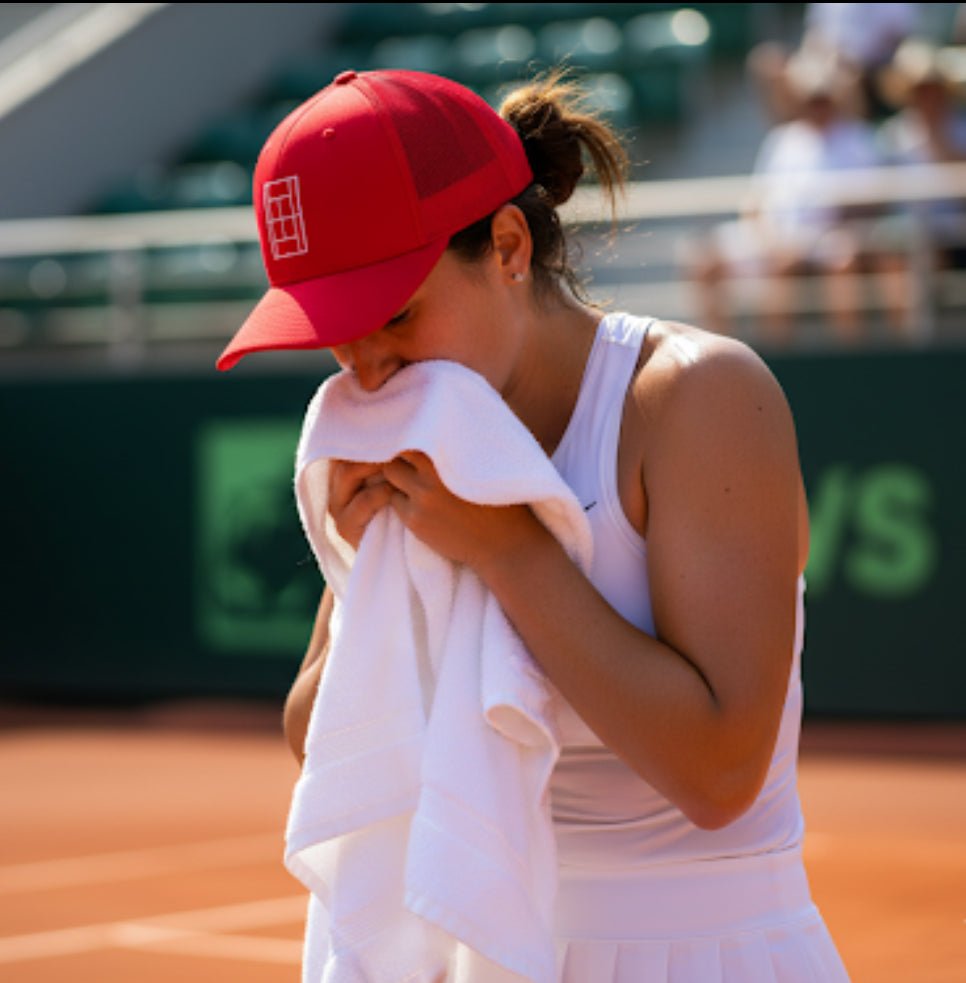 DENMARK Tennis Trucker Cap - Golden Slam Tennis Apparel