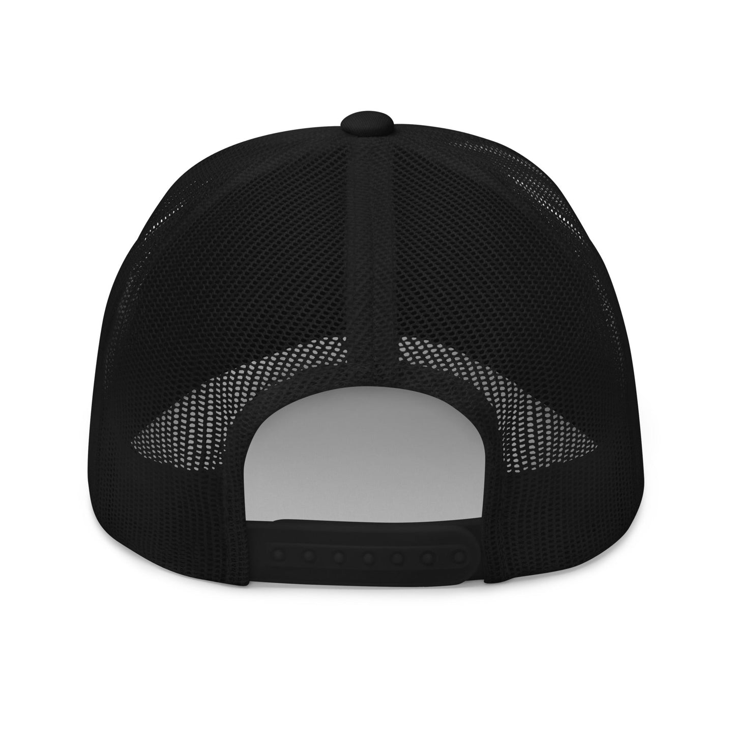 SMASH Tennis Trucker Cap black - Golden Slam Tennis Apparel