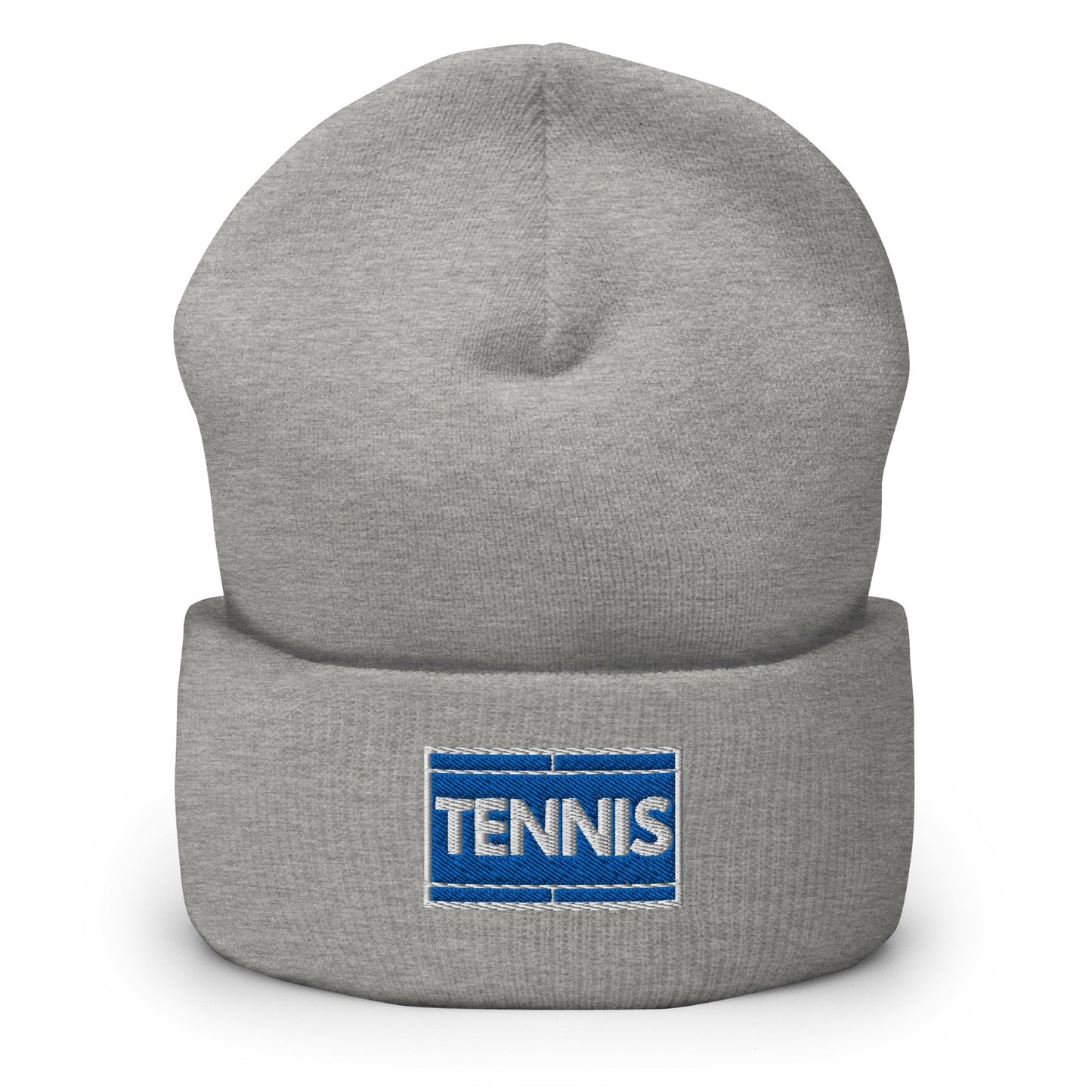 TENNIS COURT Beanie Unisex - Golden Slam Tennis Apparel