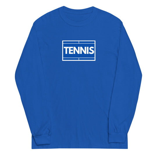 TENNIS Long Sleeve Shirt - Golden Slam Tennis Apparel