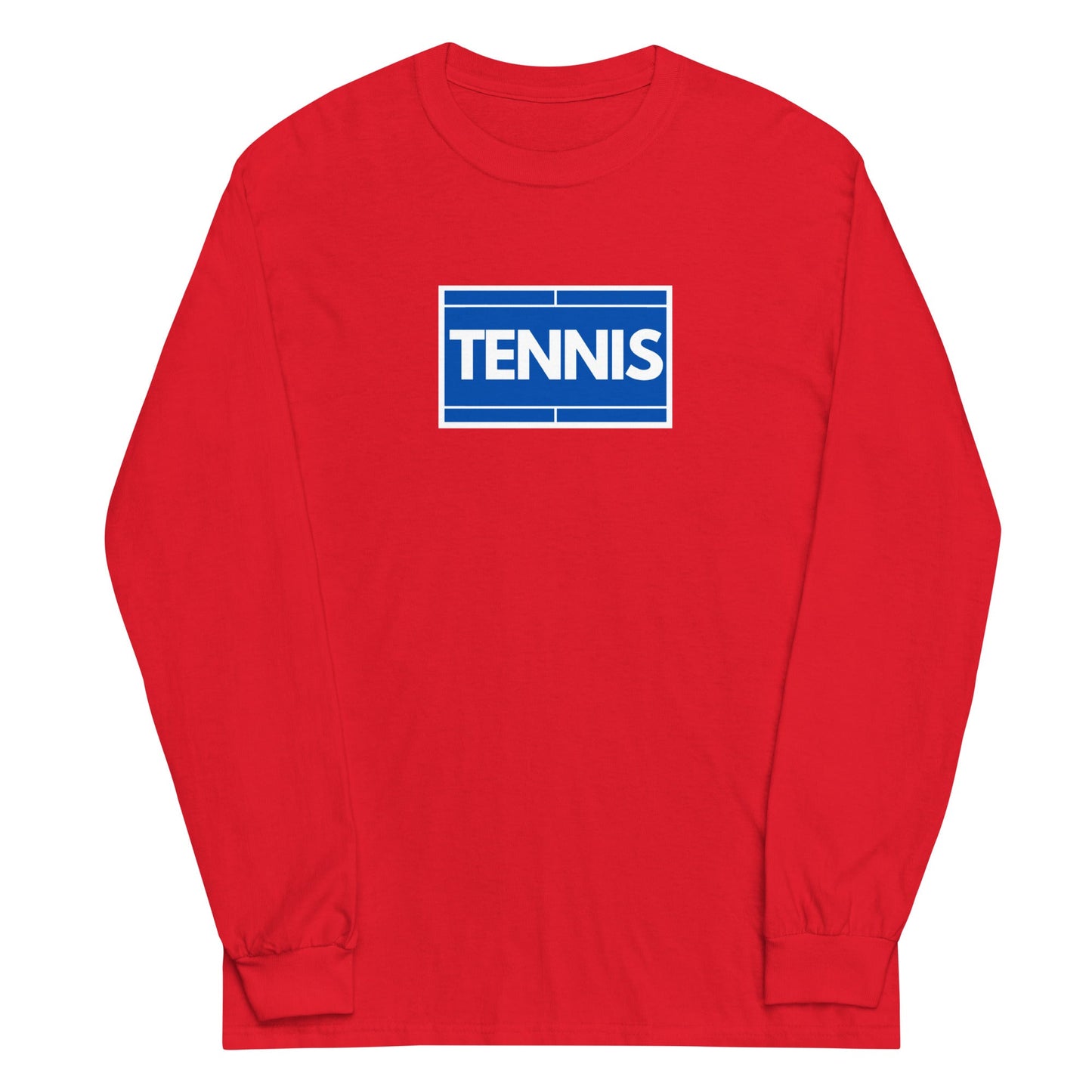 TENNIS Long Sleeve Shirt - Golden Slam Tennis Apparel