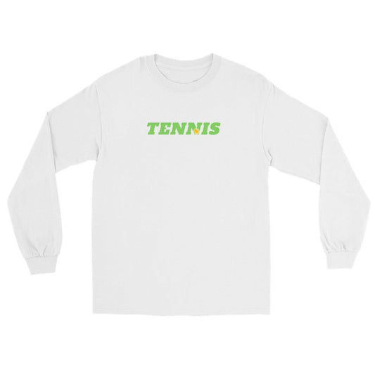 TENNIS Long Sleeve Tennis Shirt - Golden Slam Tennis Apparel