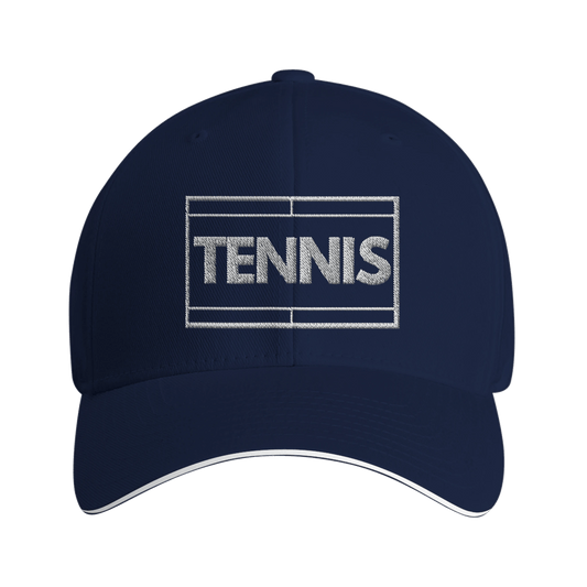 TENNIS Tennis Tech Cap navy - Golden Slam Tennis Apparel