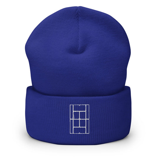 THE COURT Tennis Beanie - Golden Slam Tennis Apparel