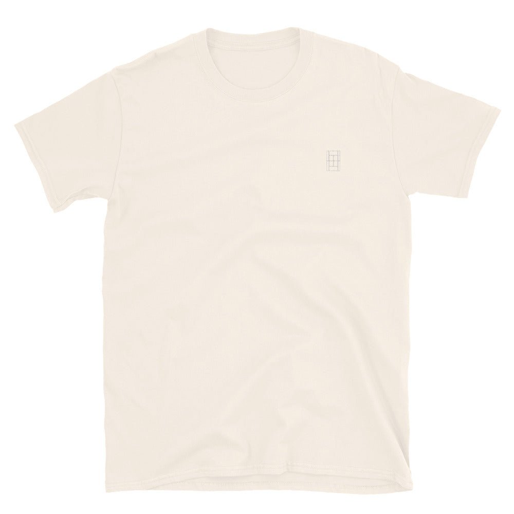 THE COURT Tennis T-Shirt, Unisex - Golden Slam Tennis Apparel