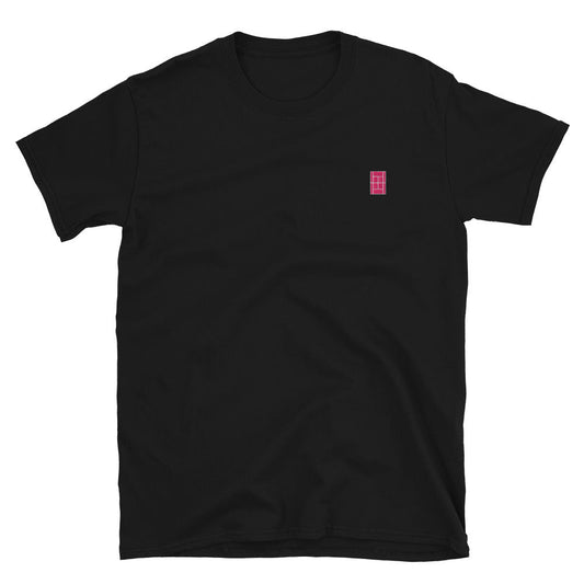 THE PINK NIGHT Tennis T-shirt, Unisex - Golden Slam Tennis Apparel