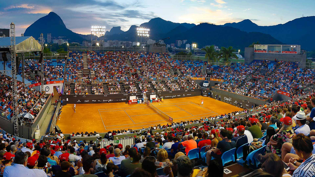ATP 2026: First Clay Court Tournaments Begin – Finally Clay! - Golden Slam Tennis Apparel