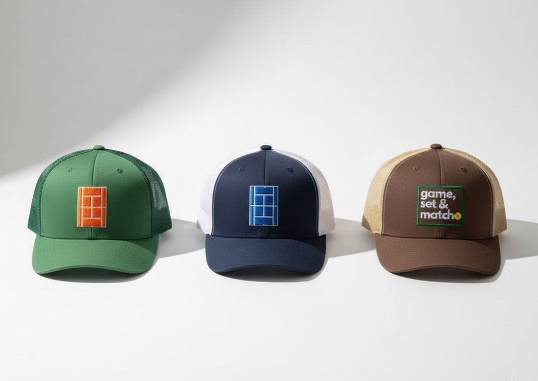 Best Tennis Trucker Caps in 2026 (Style, Performance & Fit Guide) - Golden Slam Tennis Apparel