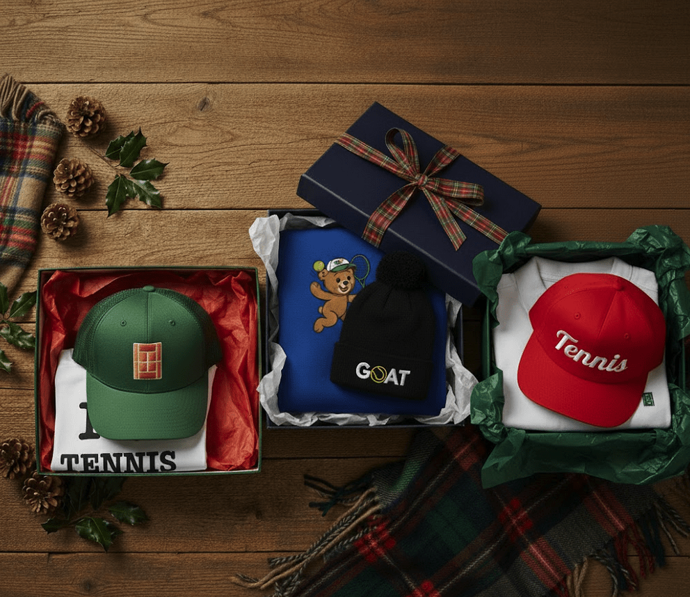 CHRISTMAS GIFT GUIDE FOR TENNIS PLAYERS