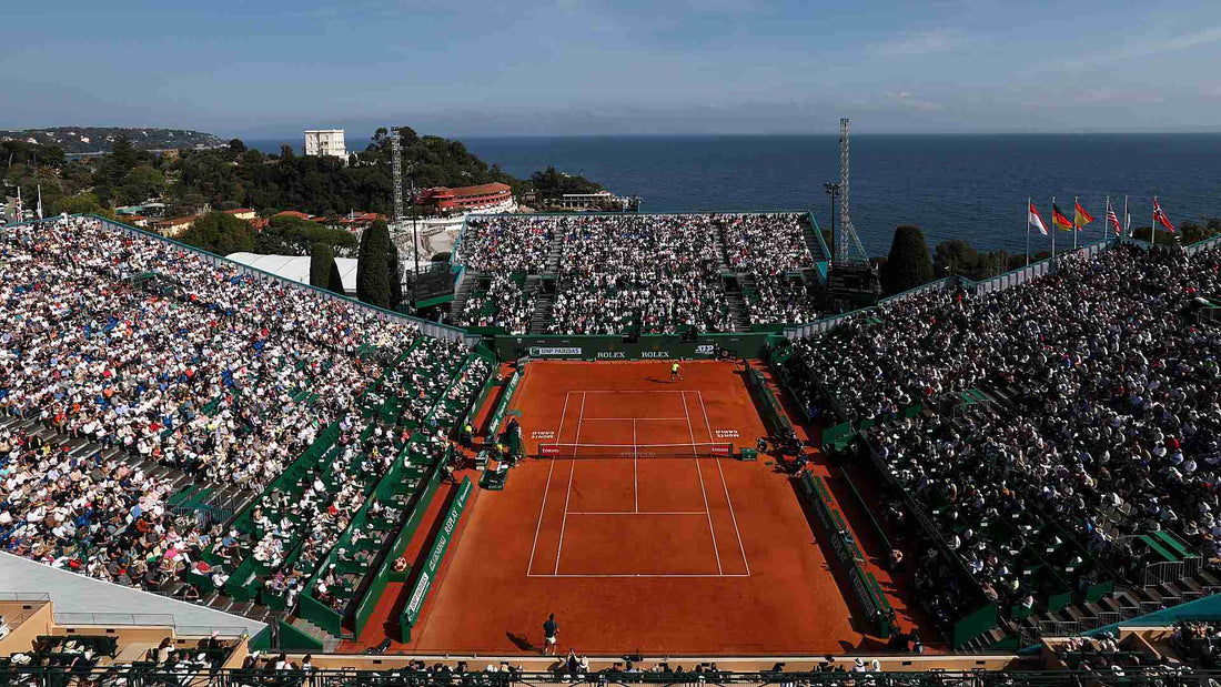 European Clay Court Season Begins in Monte Carlo | ATP Tennis Guide - Golden Slam Tennis Apparel